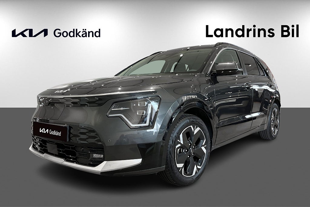Kia Niro EV Advance Kia Godkänd