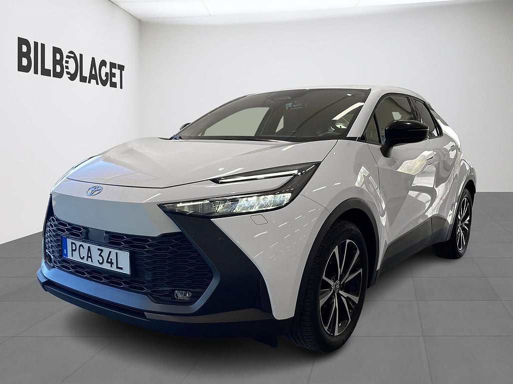 Toyota C-HR Hybrid AWD-i e-CVT, 197hk