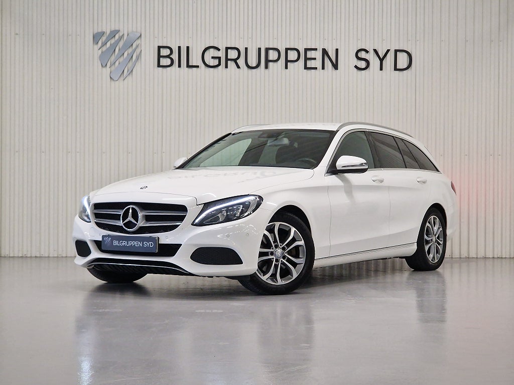 Mercedes-Benz C 220 T d 170hk|Avantgarde|Dragkrok|Sensorer|