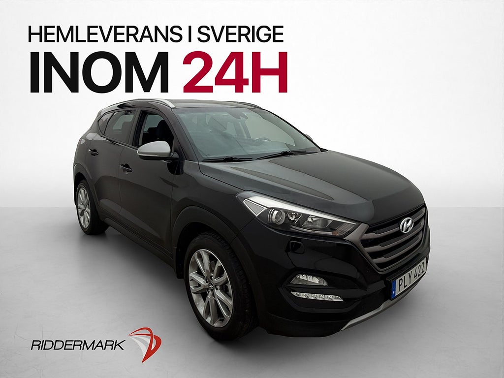 Hyundai Tucson 1.6 T-GDI 177hk Move! Kamera Navi Rattvärme