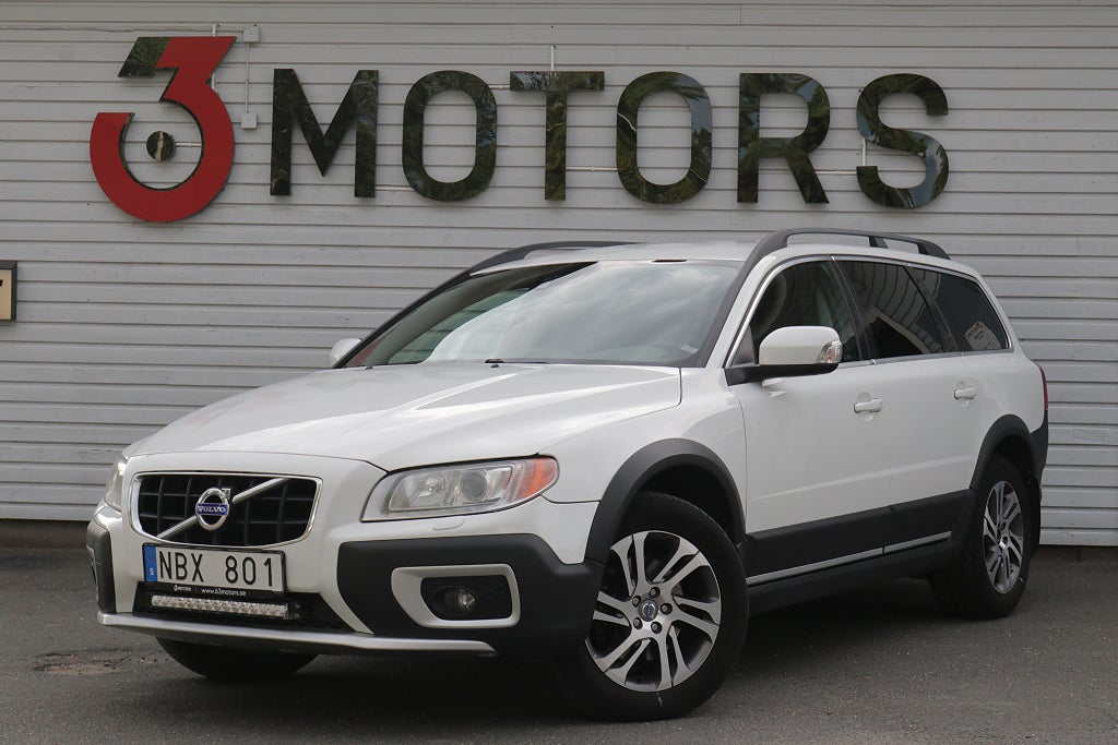 Volvo XC70 D4 AWD Momentum Läder Drag/Nyservad