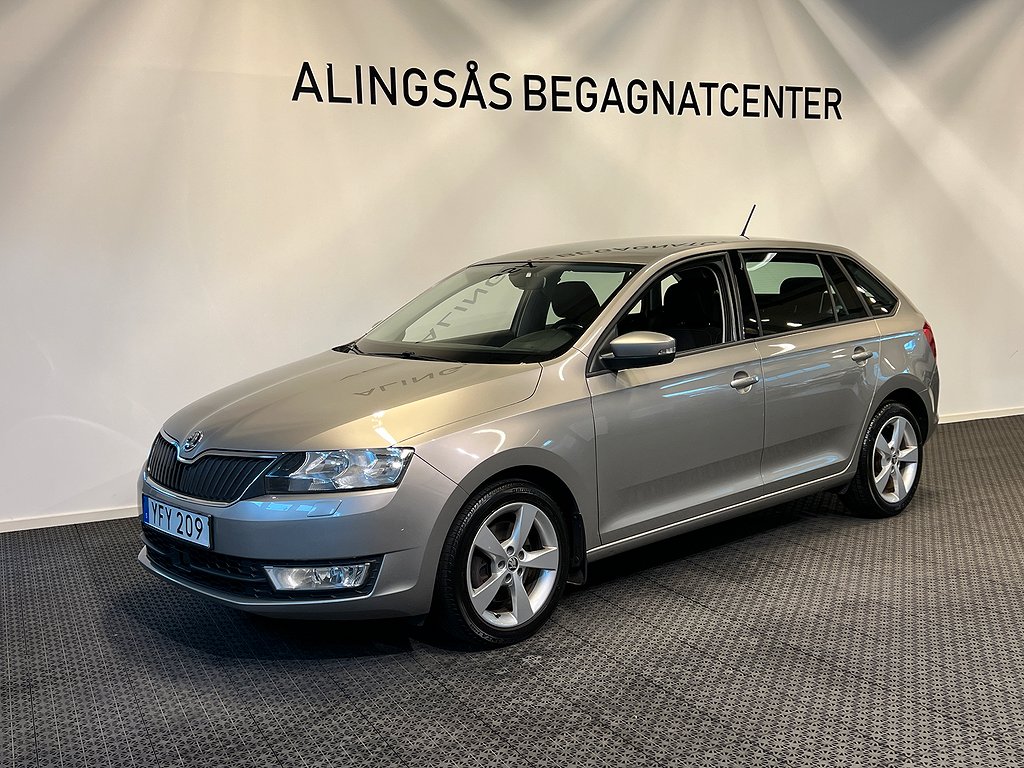 Skoda Rapid Spaceback 1.2 TSI Euro 6 / Carplay / Nyservad