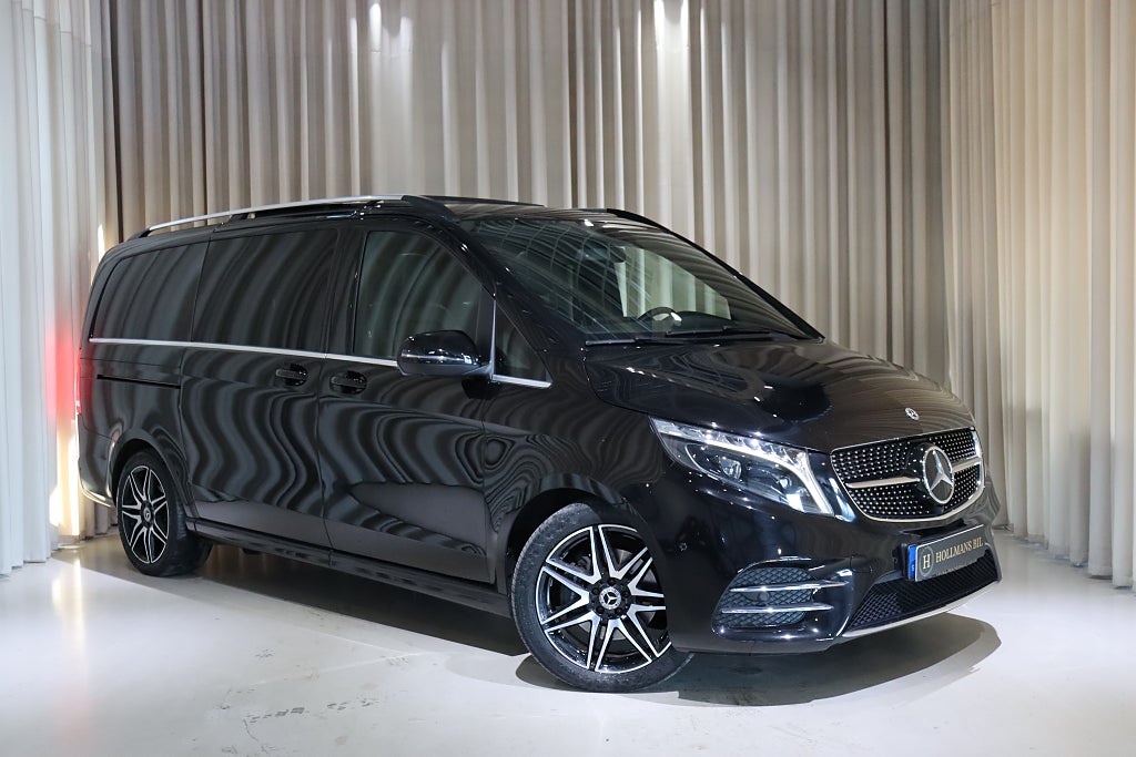 Mercedes-Benz V 250d 9G 190HK AMG Line Panorama 7-Sits Drag
