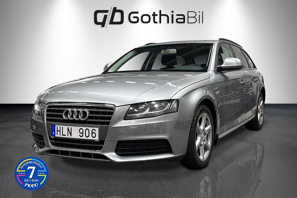 Audi A4 Avant 2.0 TDI DPF Multitronic Farthållare  ACC 2Brukare