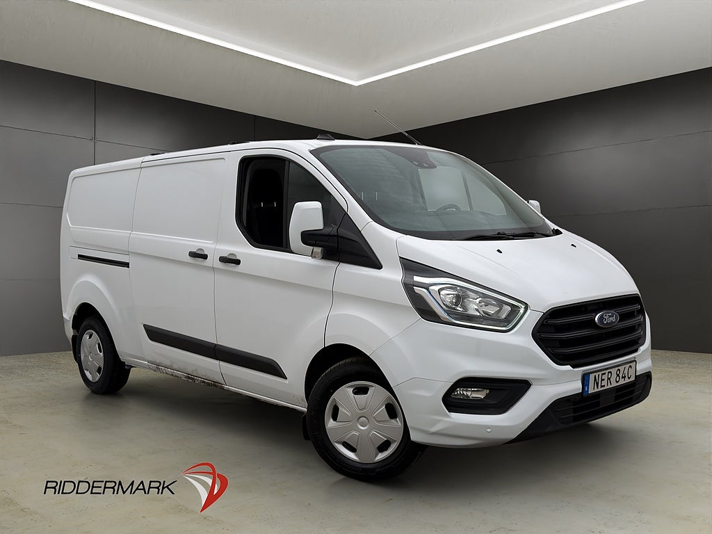 Ford transit-custom L2 Värmare Drag B-Kamera CARPLAY Moms