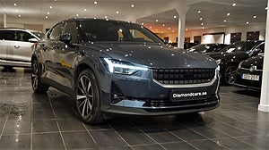 Polestar 2 har en räckvidd på 45 mil. 