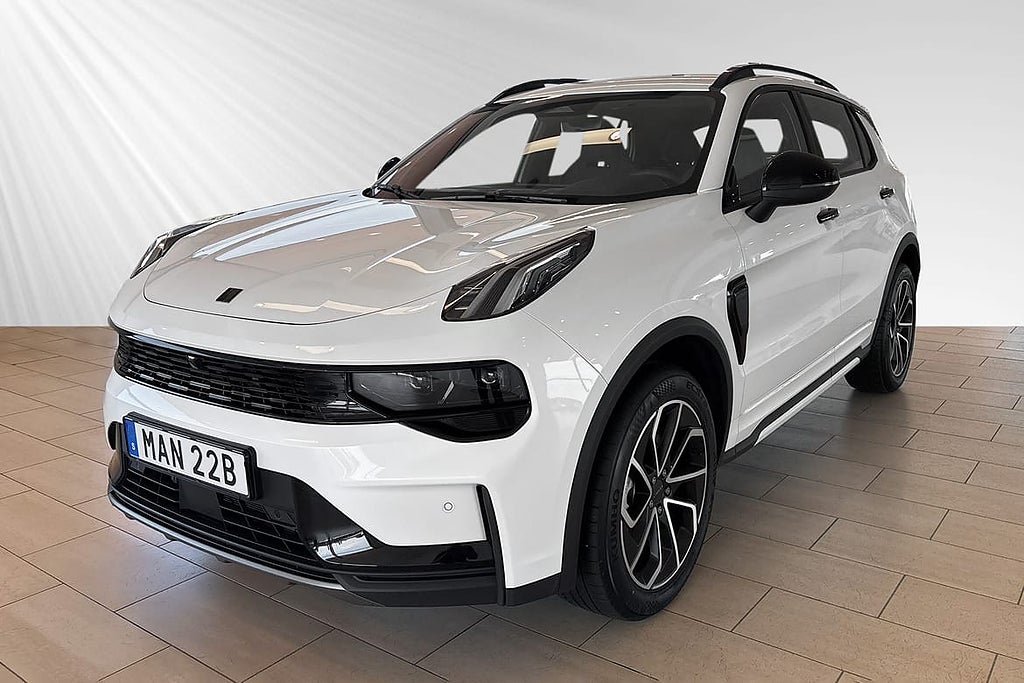 Lynk & Co 01 Core PHEV KAMPANJ PRIVATLEASING