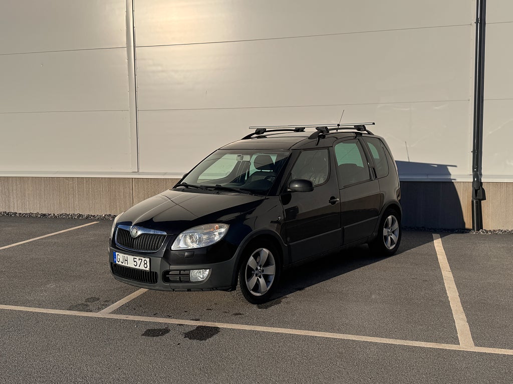 Skoda Roomster Scout 1.6 MPI Euro 4
