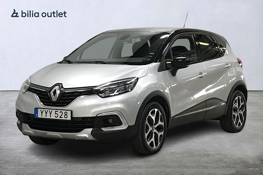 Renault Captur 1.2 TCe EDC Intens 120hk Navi Backkamera P-sensor