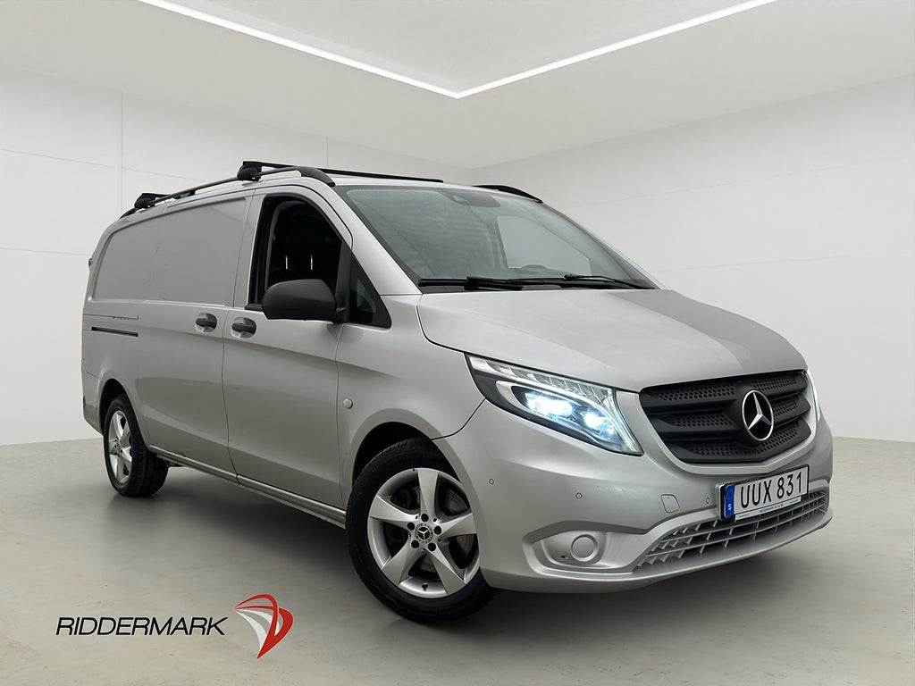 Mercedes-Benz Vito Edt1 L2 119 4MATIC Värm Drag Kamera Moms