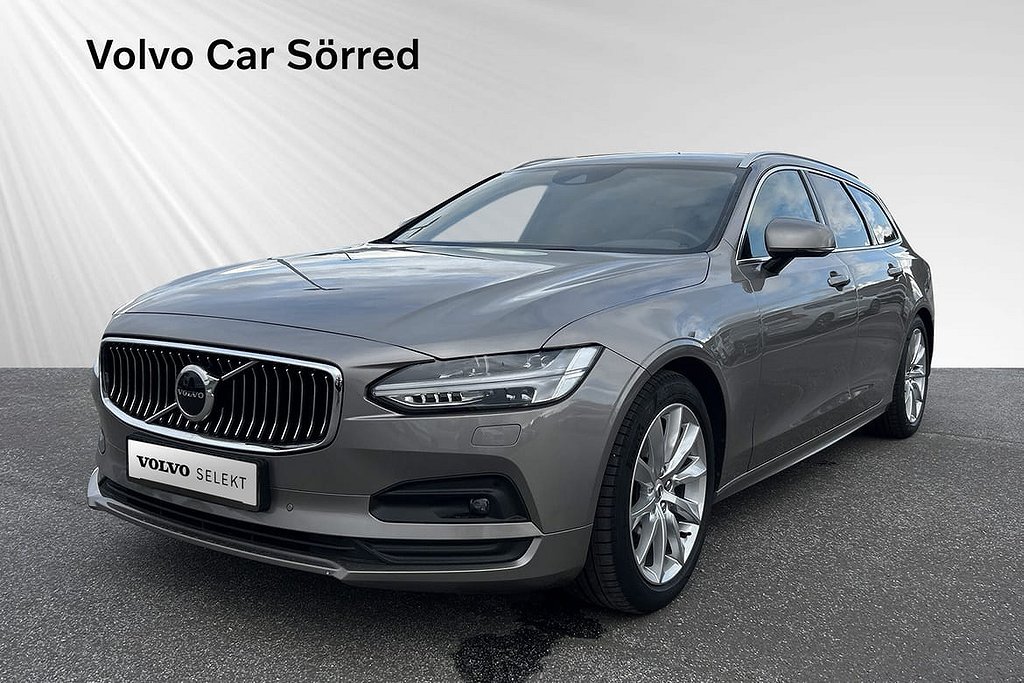 Volvo V90 B4 Bensin Momentum Advanced Edition