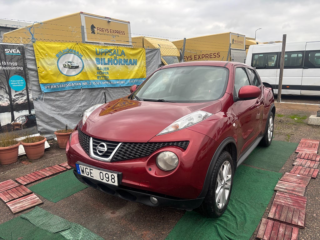 Nissan Juke 1.6 DIG-T Euro 5