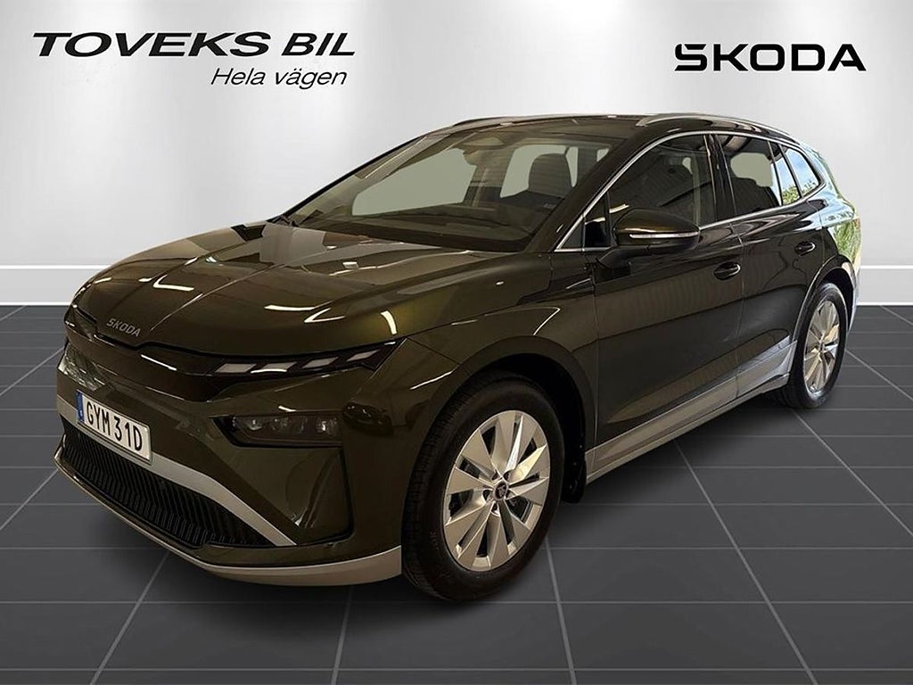 Skoda Enyaq 85 Selection Pluspaket Drag Värmare