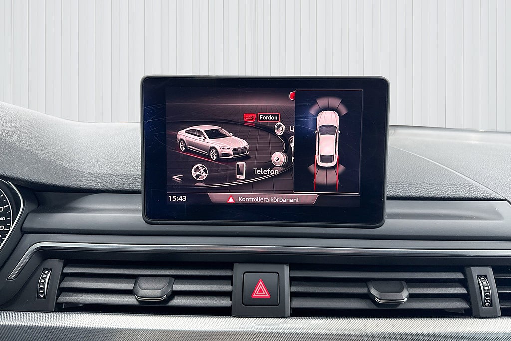 Audi A5 2019