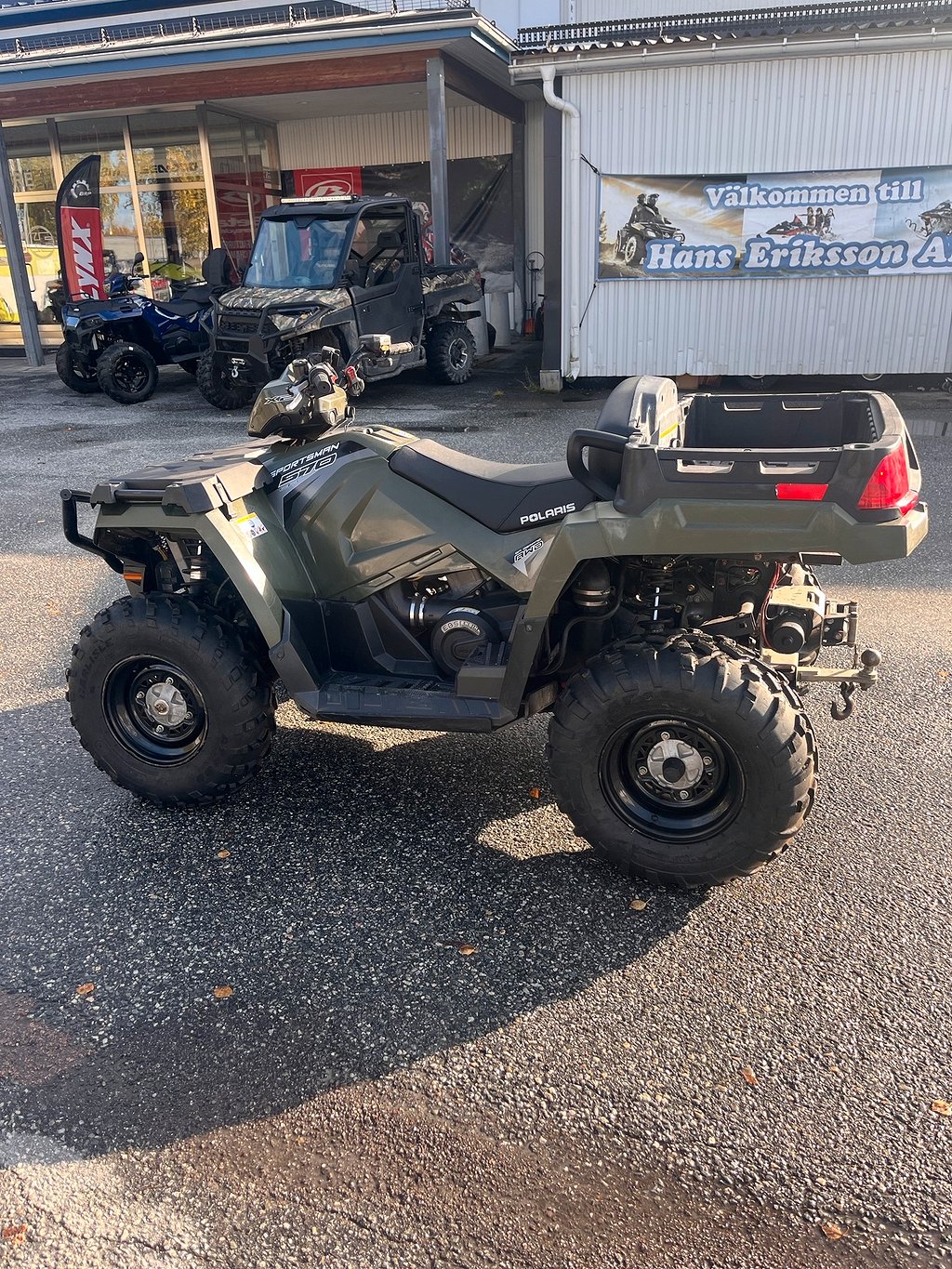 Polaris Sportsman X2 Terräng