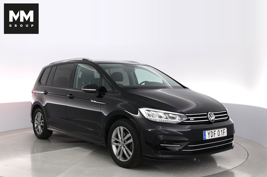 Volkswagen Touran 1.5 TSI ACT OPF Base 7-Sits Dragkrok 