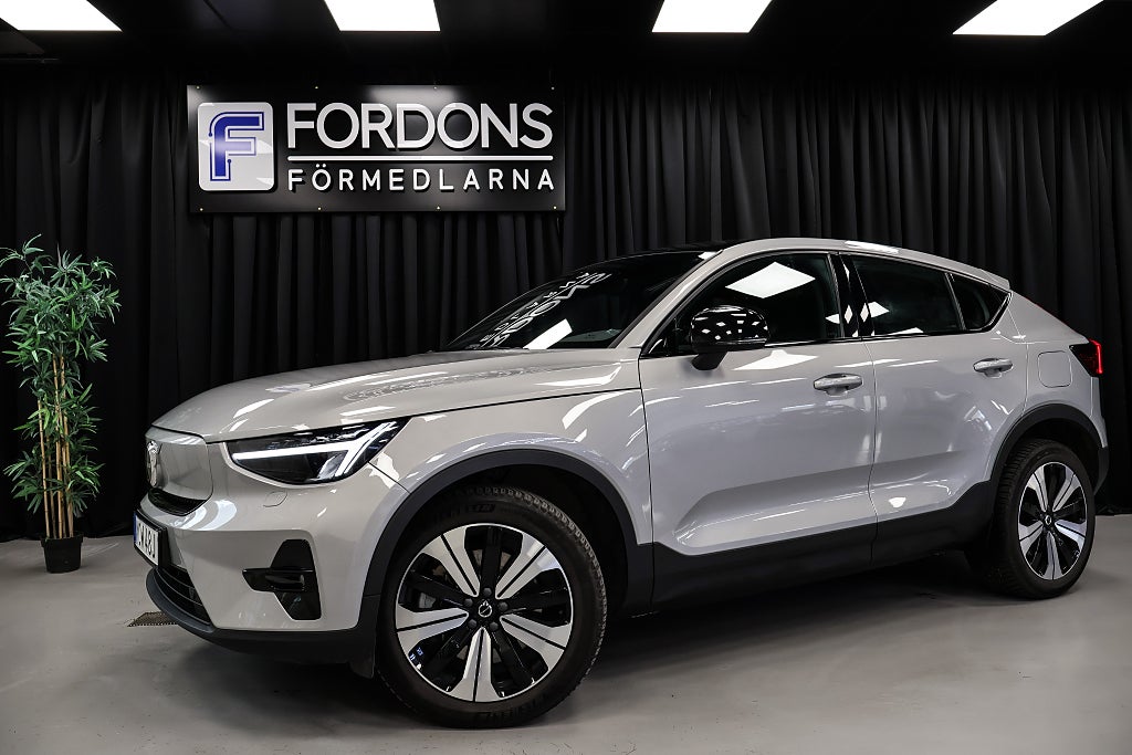 Volvo C40 RECHARGE PLUS EDITION | PANORAMA | GOOGLE | B-KAMERA