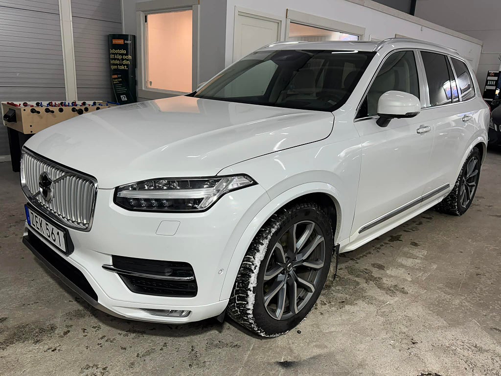 Volvo XC90 Volvo XC90 D5 AWD Geartronic, 235hk, 2018 Inscription 