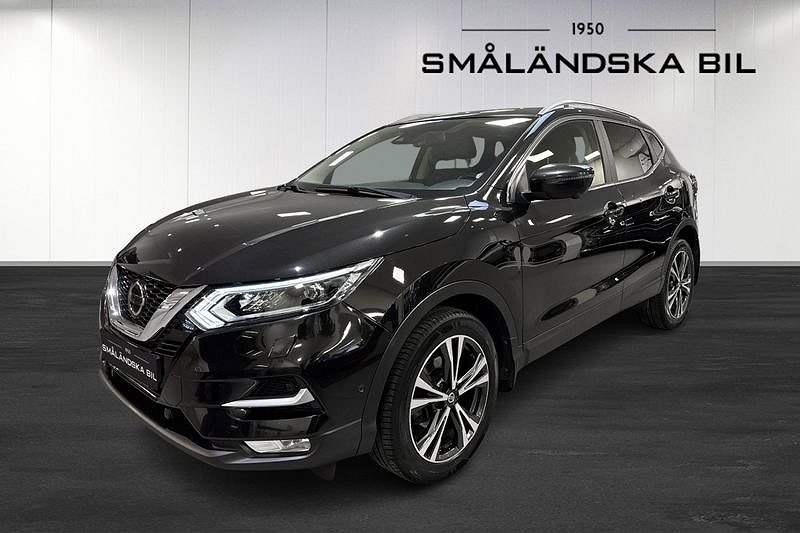 Nissan Qashqai 1.3 DIG-T DCT 160hk