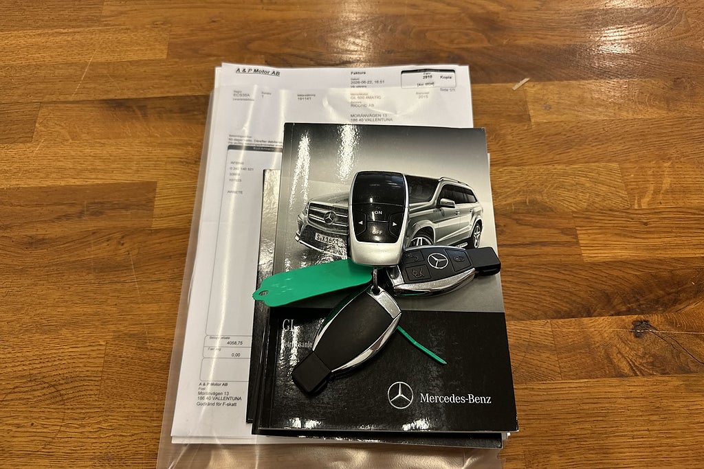 Mercedes-Benz GL 2015 - miniatyr 22