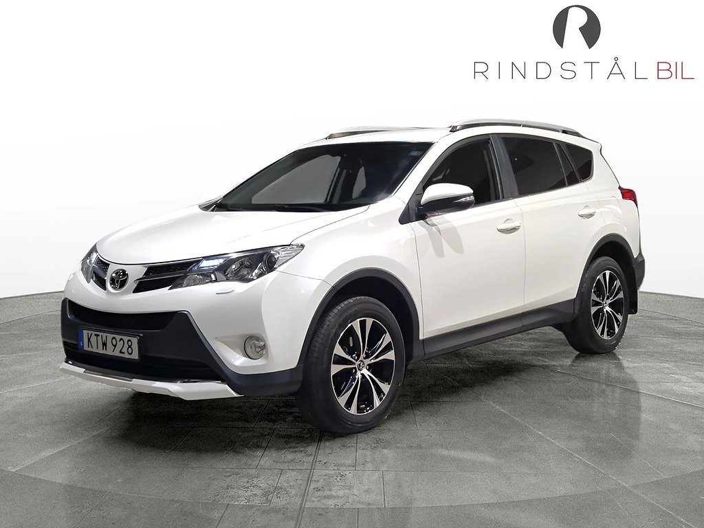 Toyota RAV4 2.0 151 HK AUT 4WD EDITION FEEEL DRAG BACKKAMERA