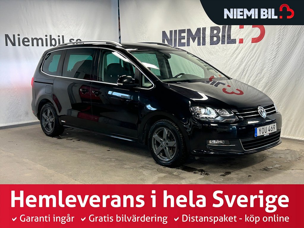 Volkswagen Sharan 2.0 TDI 4M Premium/7 seats/Draw/SoV/Heater