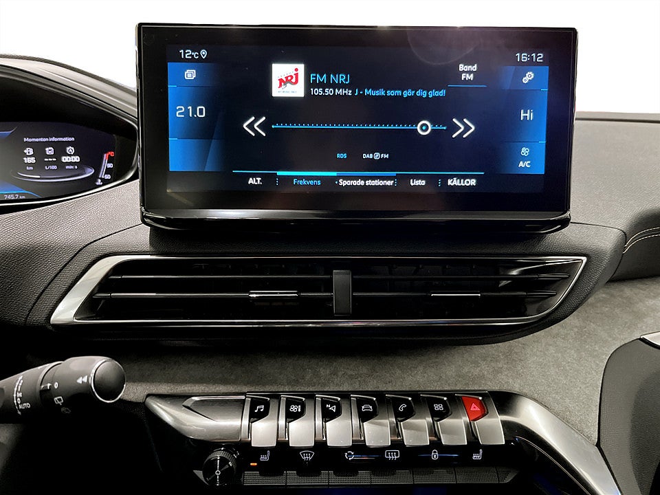 Bild på Peugeot 5008 GT 1.2 PT 130hk Aut - 7-SITS, B-KAMERA