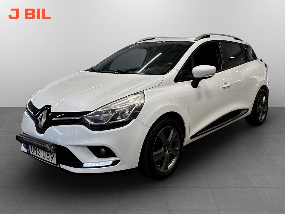 Renault Clio Sports Tourer Zen 1,5 dCi 90hk LEDRAMP NAVI