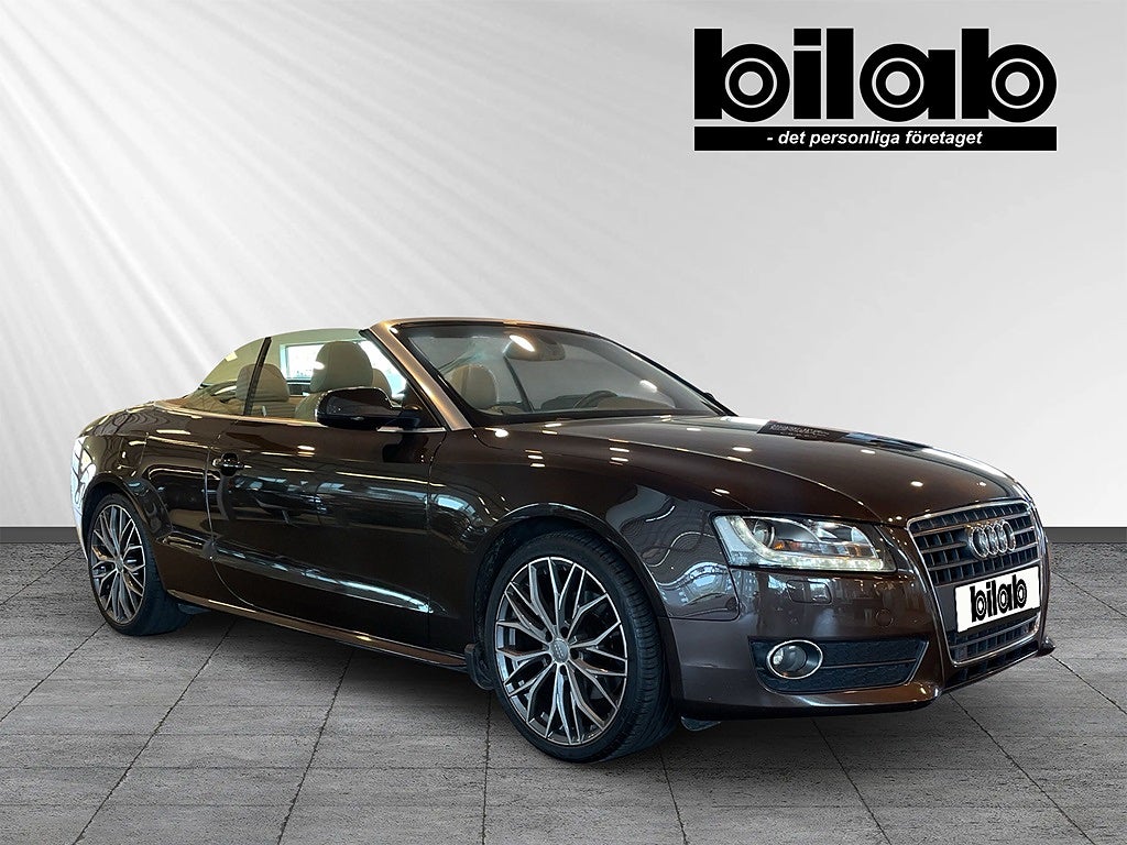 Audi A5 Cabriolet 2.0 TFSI 180HK MULTITRONIC