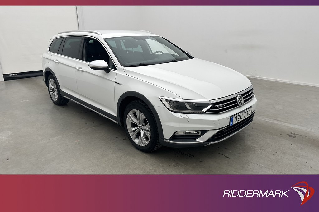 Volkswagen Passat Alltrack 2.0 TDI 4M M-Värmare Kamera Drag