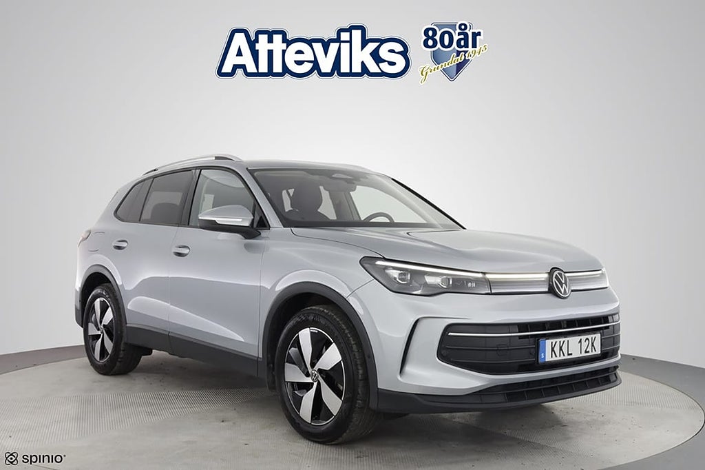 Volkswagen Tiguan eTSI DSG Edition Keyless Drag Värm Kamera 2...