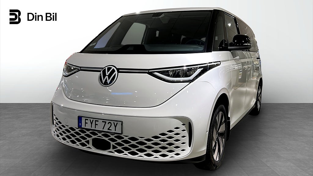 Volkswagen ID. Buzz PRO LR 210 KW PRO 7-S LÅNG ELMOTOR