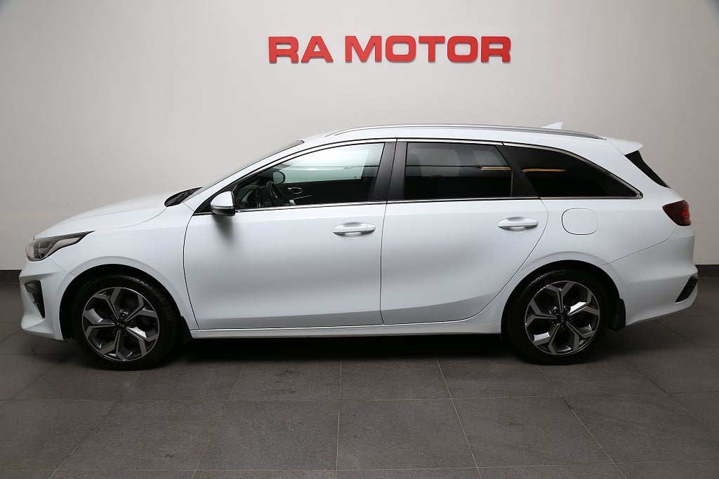 Kia Ceed 1,0 T-GDI 120hk Sportswagon CarPlay Kamera Dragkrok 2019