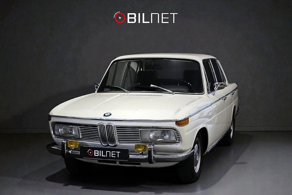 BMW New Class 2000 / 10400mil / BMW Classic - Fint skick