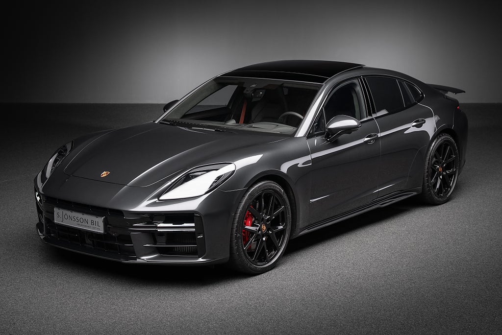 Porsche Panamera GTS V8 Bi Turbo / Leasebar