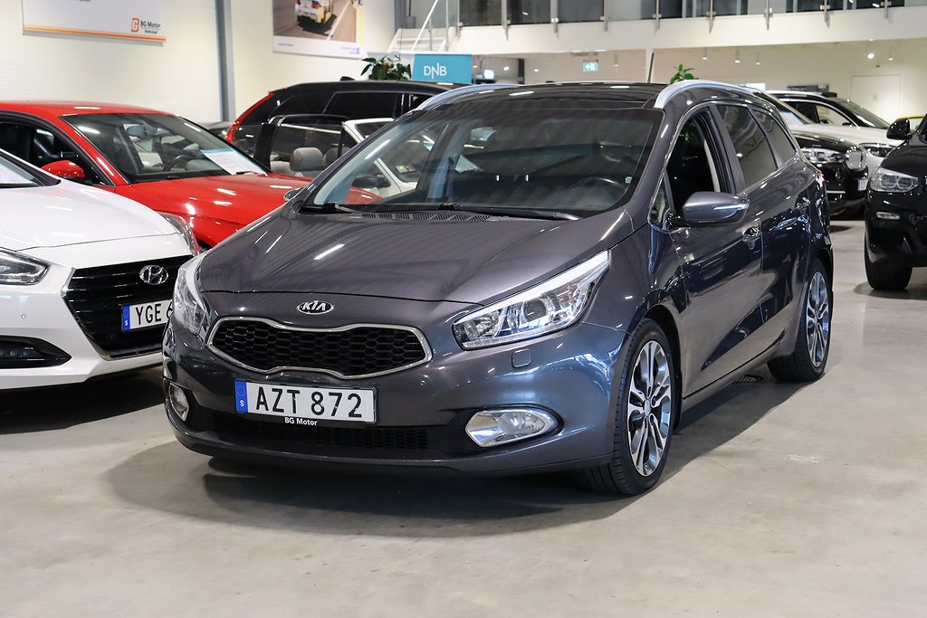 Kia CEED 1.6 CRDi 128HK Special EDT Kombi Navi/Panorama