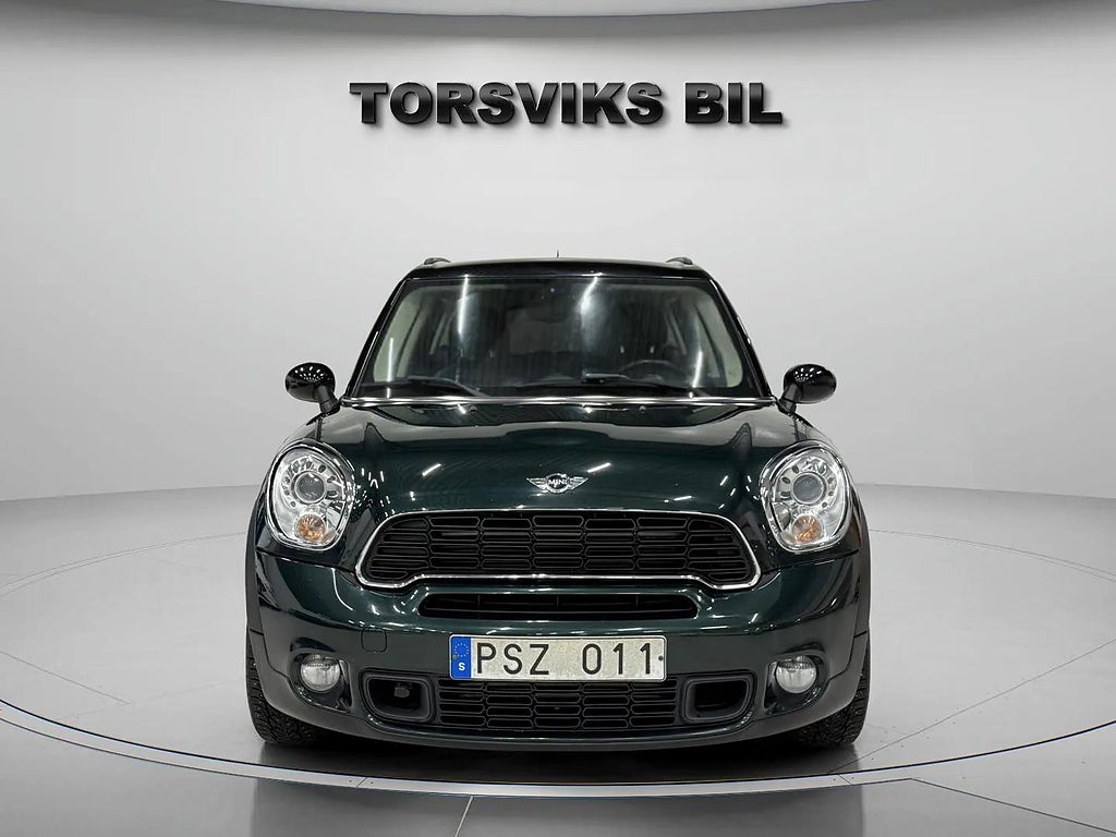 MINI Countryman Cooper SD ALL4 Skinn Navi S&V-hjul HELGKAMPANJ - miniatyr 6