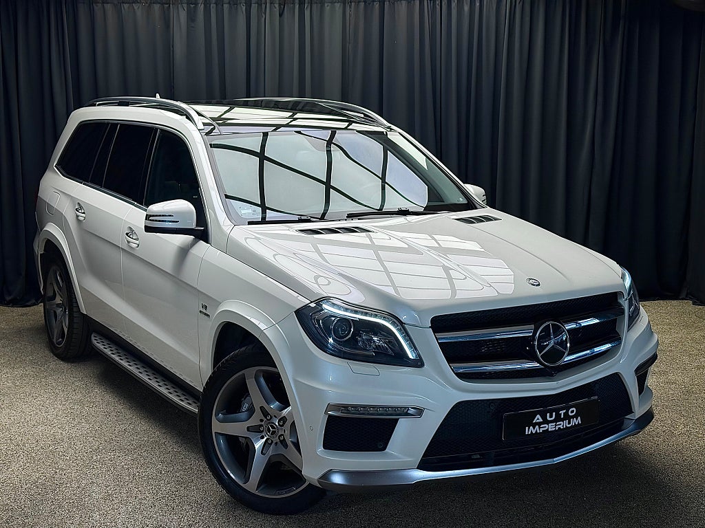 Mercedes-Benz GL 63 AMG SpeedShift Plus Designo Pano H/K Soft-C 7-sits