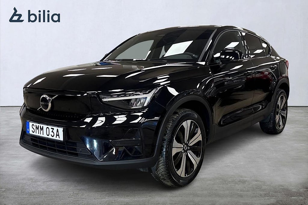 Volvo C40 Recharge Single Motor Panorama Tonaderutor Klimatpaket