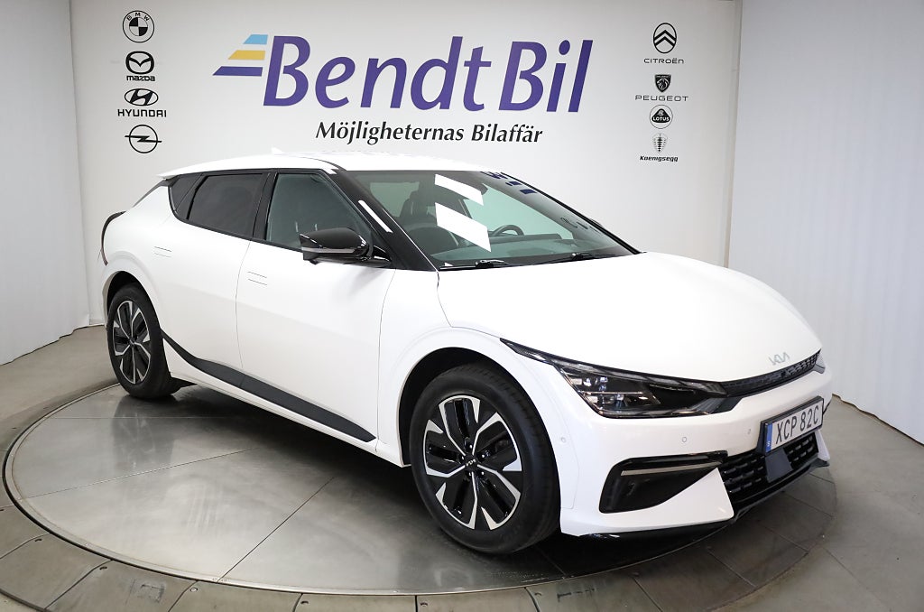 Kia EV6 77.4 kWh AWD GT-Line 98% Batterihälsa