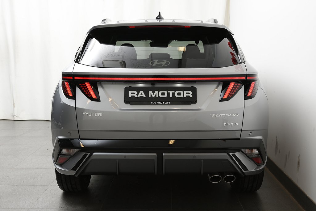 Hyundai Tucson 4WD Plug-in N-Line - Business lease 2025