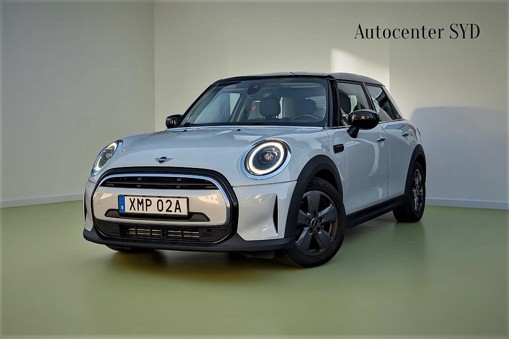 MINI Cooper 5-dörrars Steptronic Euro 6