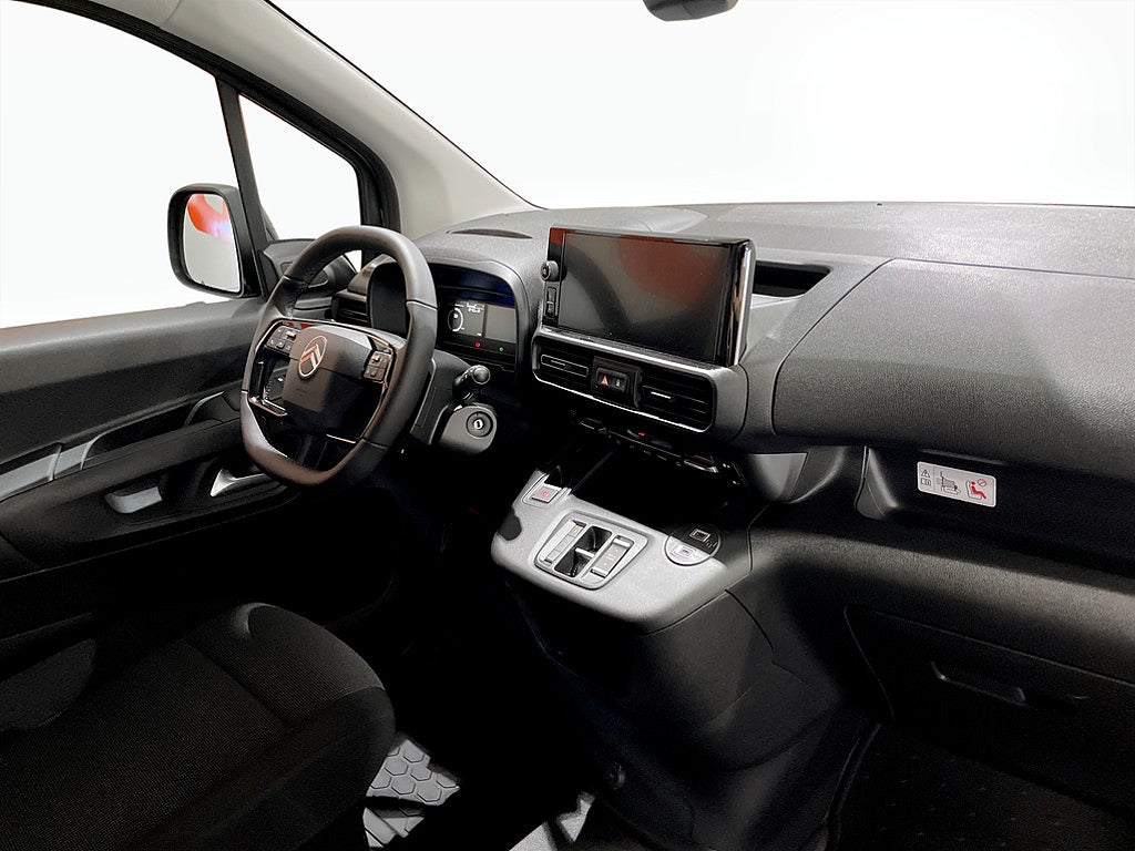 Bild på Citroën Berlingo Crew Cab 130hk Aut - EDITION! SERVICE & V-HJUL INGÅR!