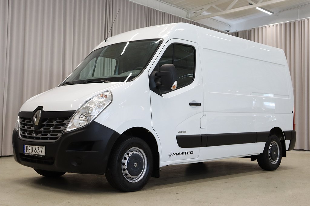 Renault Master 2.3 dCi 170HK L2H2 Drag Värmare 