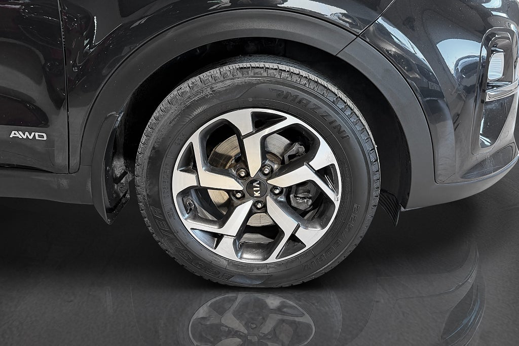 Kia Sportage 1.6 T-GDI 177hk AWD DCT Advance |Navi|Kamera|