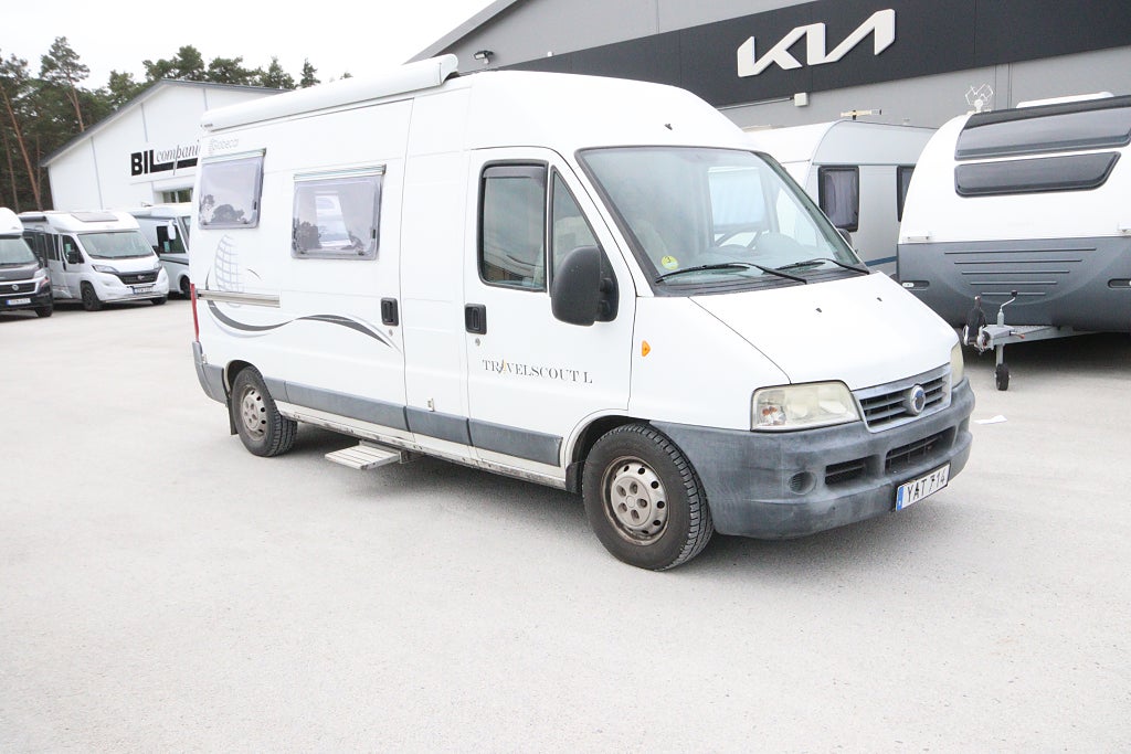 Fiat Travelscout (128 Hk) Plåtis under 6 meter