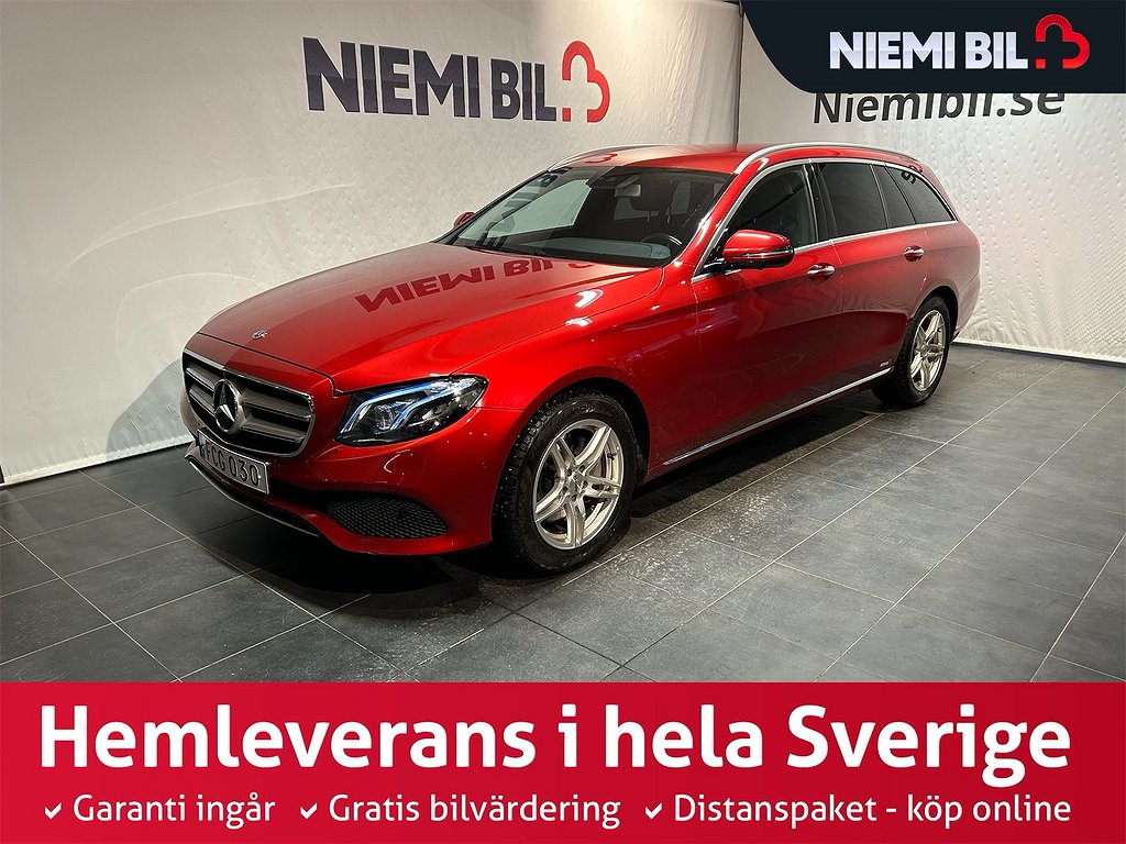 Mercedes-Benz E 220 T d 4MATIC 194HK D-värm/Kamera/Burmester