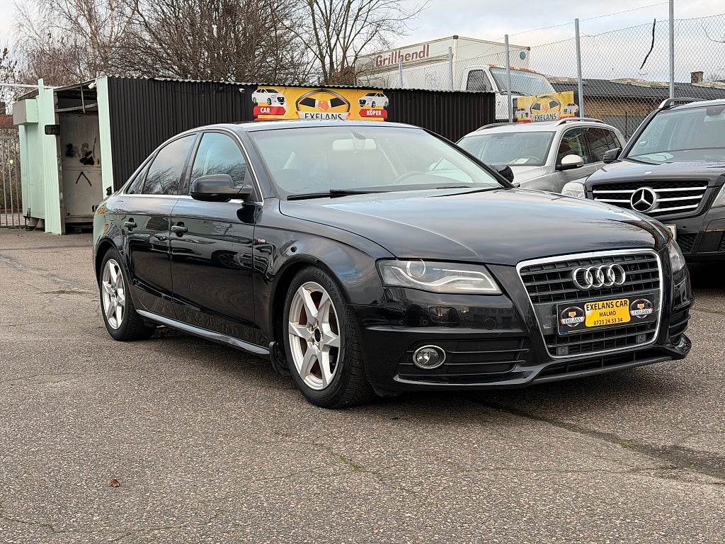 Audi A4 Sedan 2.0 TFSI E85 S Line, Sport Plus Euro 5