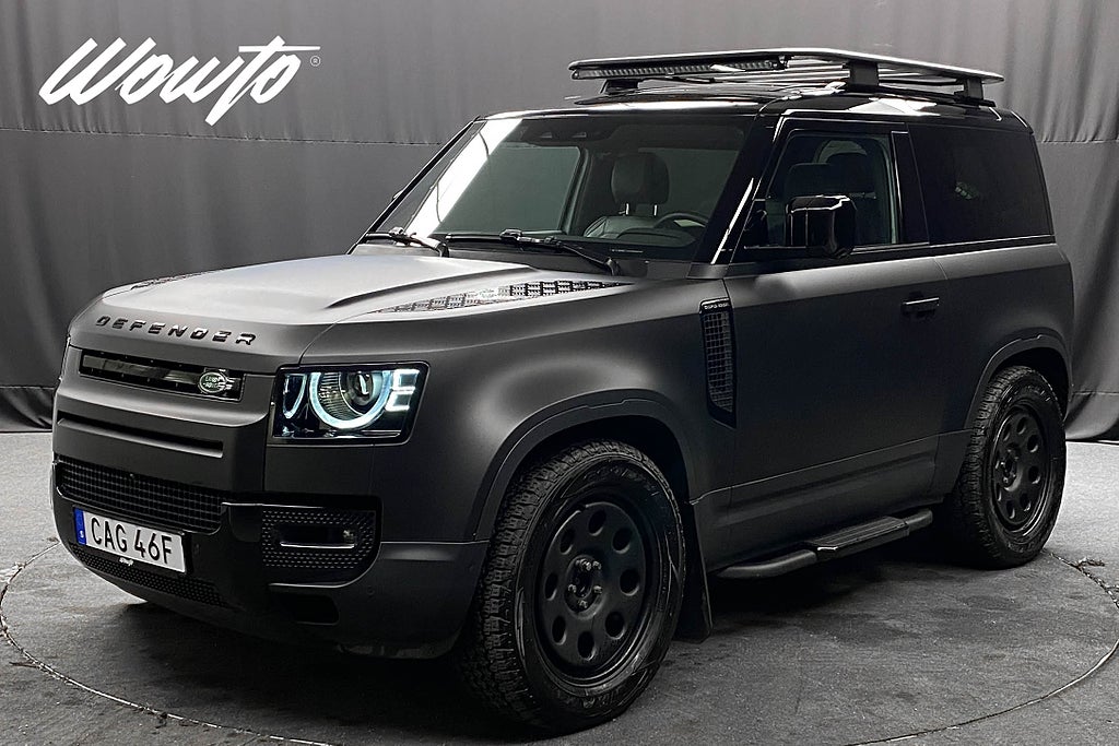 Land Rover Defender 90 D200 SE Signature /Pano /Se Spec/Moms/4.95%