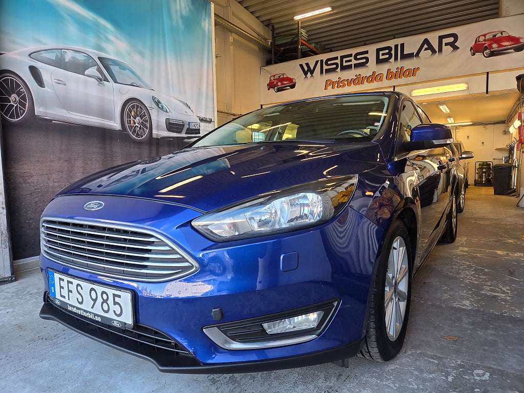 Ford Focus 1.0 EcoBoost Titanium Euro 6